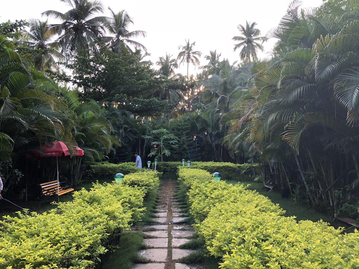 Neptune Point Premium Cottages Palolem Exterior foto