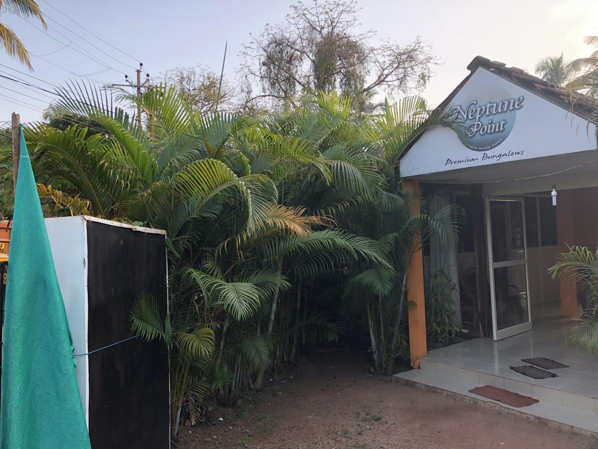 Neptune Point Premium Cottages Palolem Exterior foto